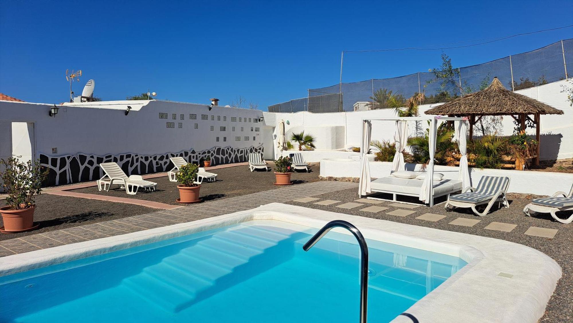 Beautiful 1-Bedroom House 'Oficina' Finca Vistamar Salobre  Dış mekan fotoğraf