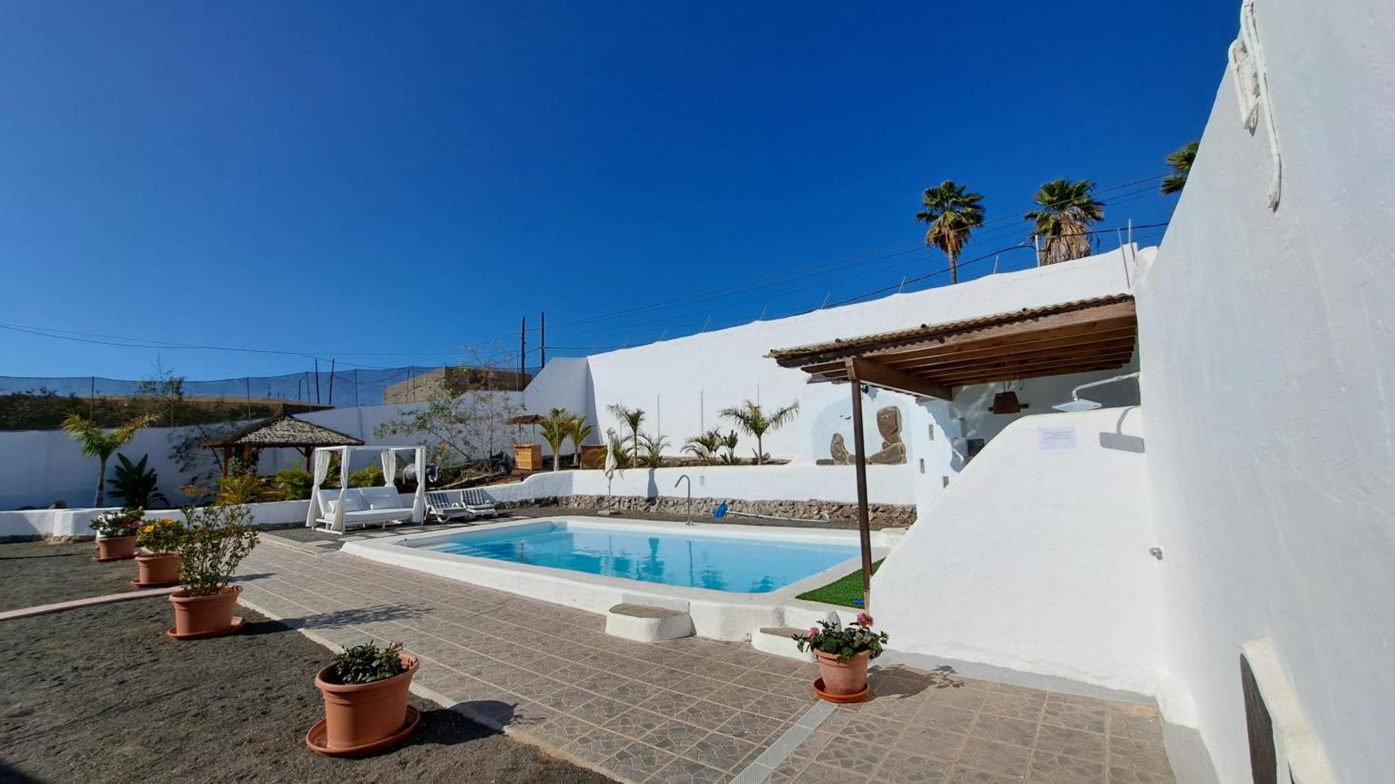 Beautiful 1-Bedroom House 'Oficina' Finca Vistamar Salobre  Dış mekan fotoğraf