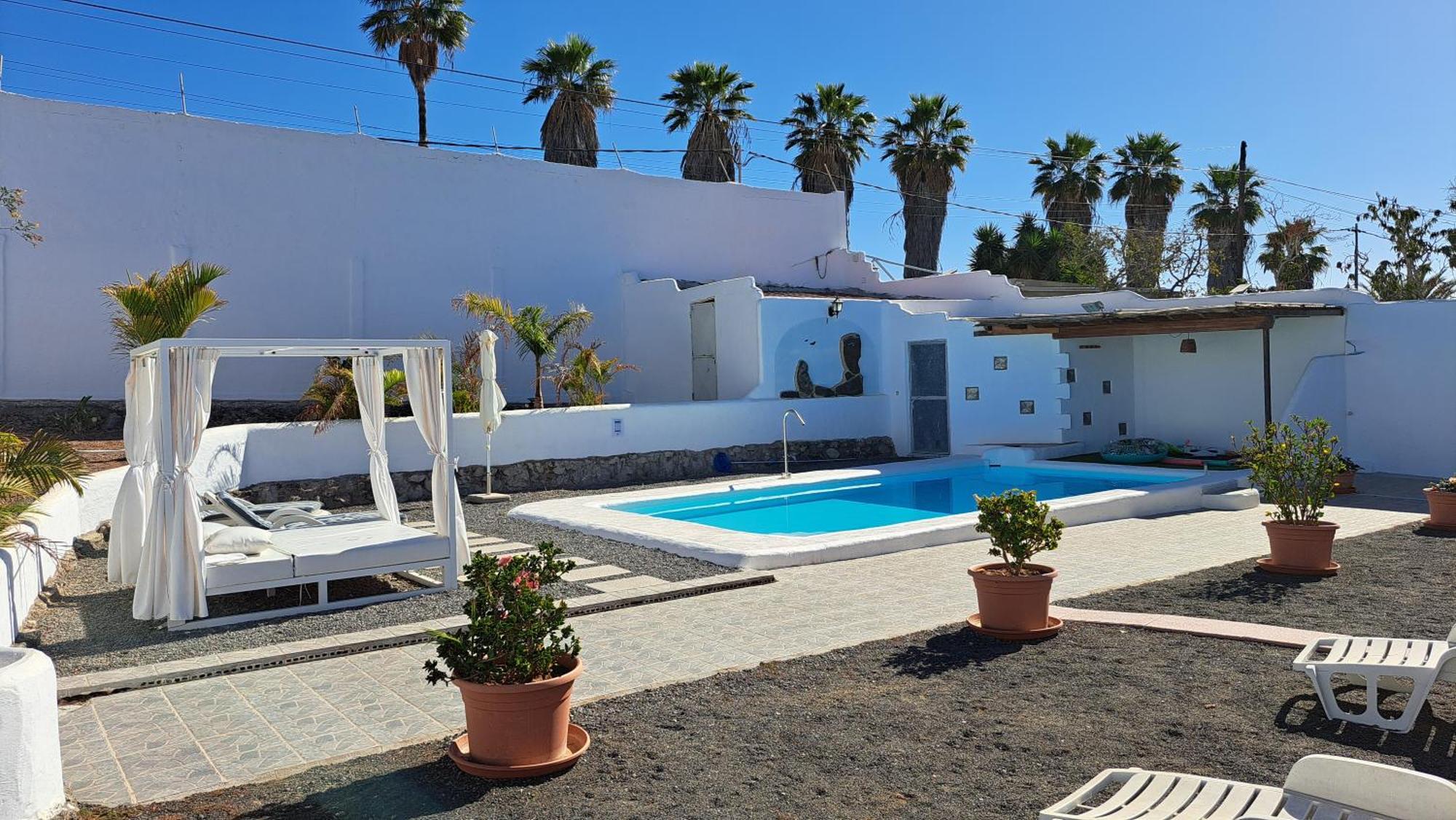 Beautiful 1-Bedroom House 'Oficina' Finca Vistamar Salobre  Dış mekan fotoğraf