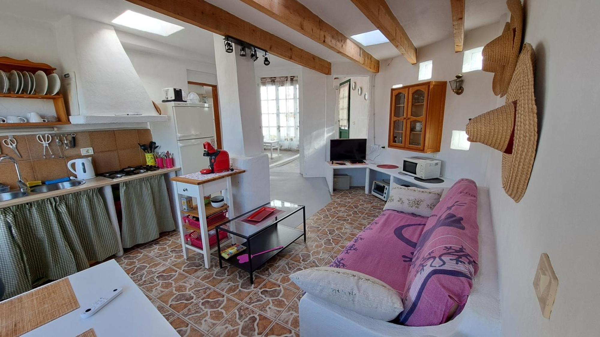 Beautiful 1-Bedroom House 'Oficina' Finca Vistamar Salobre  Dış mekan fotoğraf